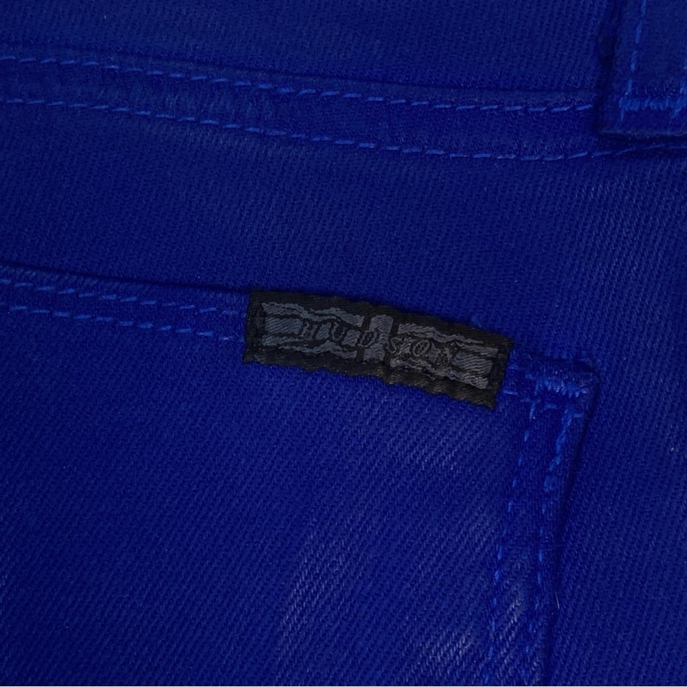 Women’s Hudson Blue/metallic skinny style pants Size 27 - Picture 9 of 16